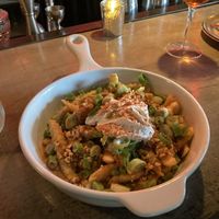 Disco fries after a couple bites    at Wunderbar in Bellows Falls