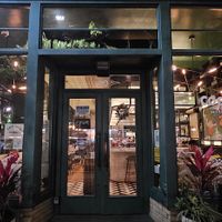 front entrance at Coco and Moss in Savannah