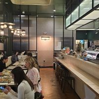 warm, welcoming interior at Coco and Moss in Savannah