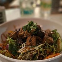 Seoul mate bowl w/ tofu...delish! at Coco and Moss in Savannah