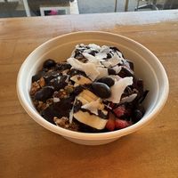 Choco Loco açai bowl  at Grouse in Carnegie