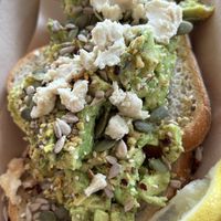 Avo toastt  at Grouse in Carnegie