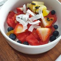 Fruit Bowl at Grouse in Carnegie