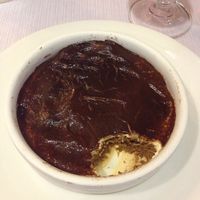 Tiramisu very delicious! at Landare in San Sebastian