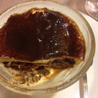 tiramisu- le meilleur!  at Landare in San Sebastian