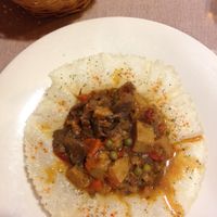 seitan at Landare in San Sebastian