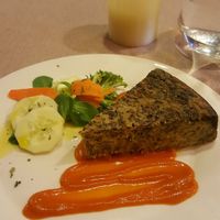 Leckerer Quiche at Landare in San Sebastian