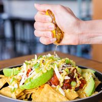 Nachos at Turtle Cafe in Elwood