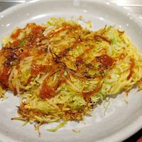 Okonomiyaki at Kurawanka in Miyajima