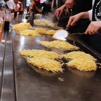 Griddle at Kurawanka in Miyajima