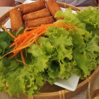 Fried roll papers at Manda in Ho Chi Minh City