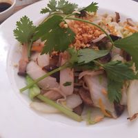 Hủ tiếu mềm xào - noodles with vegetables at Manda in Ho Chi Minh City
