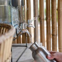 Free filtered water. at Jaiyen Resort in Koh Yao Noi