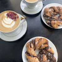 cinnamon buns  at STOR - Bracka in Warsaw