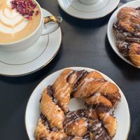 vegan food and drinks  at STOR - Bracka in Warsaw