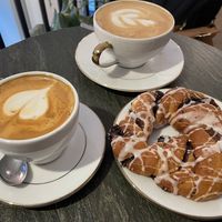 Coffee & pastry  at STOR - Bracka in Warsaw