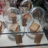 vegan sandwiches they have at STOR - Bracka in Warsaw