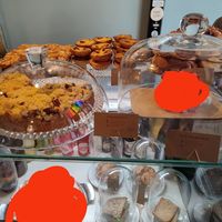 plenty of vegan baked goods 😍 at STOR - Bracka in Warsaw