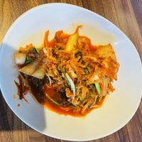 Kimchi  #Veganuary at Dragon King's Daughter in Louisville