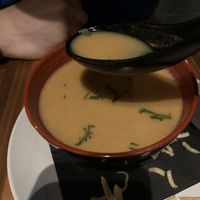 Miso soup   at Dragon King's Daughter in Louisville