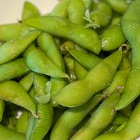 Edamame for an app at Dragon King's Daughter in Louisville