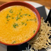 lemongrass miso soup at Dragon King's Daughter in Louisville