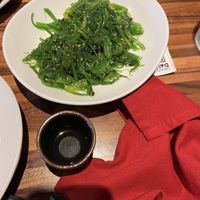 Seaweed salad  at Dragon King's Daughter in Louisville