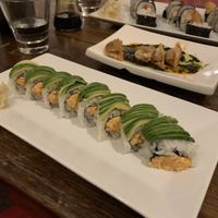 Forget what this roll was called hehe it’s vegan tho! at Dragon King's Daughter in Louisville