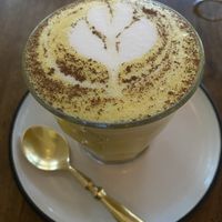 Best golden milk ever!  at Watercress in Kuta