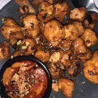 Balu Balu Tofu mit Aubergine und Erdnusssoße   at Bali in Cologne