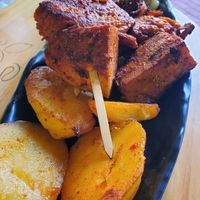 Anticuchos 15/10 at Sabor y Vida in Lima