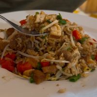 Chaufa Rice  at Sabor y Vida in Lima
