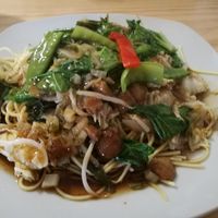 Dish of the day vegan at Sabor y Vida in Lima