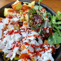 Spicy Tropical Tofu Bowl 10€ at Ma'loa in Cologne