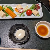 Dinner part 2 at Souji-in in Koya