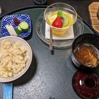 Dinner part 3 at Souji-in in Koya