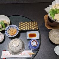 Breakfast (plus rice) at Souji-in in Koya