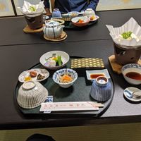 Breakfast at Souji-in in Koya