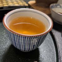 Breakfast tea at Souji-in in Koya