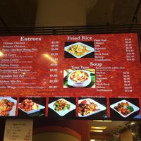 Menu at Sabbai Express in Minneapolis