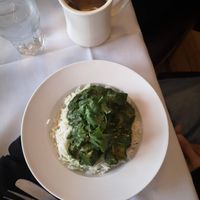 Vegan Curry at Ole Store Restaurant in Northfield