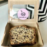 Banana bread  at Brambles in Dubai