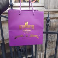 Yey at The Chocolate Line in Antwerpen