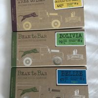 Vegan chocolate  at The Chocolate Line in Antwerpen