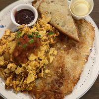   at Junior's Cafe in Portland