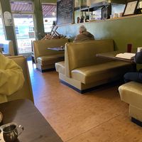   at Junior's Cafe in Portland