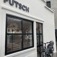 Outside  at Putsch in Montreuil