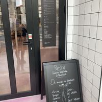 Front door  at Putsch in Montreuil