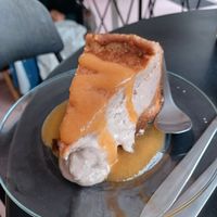 Cheesecake at Putsch in Montreuil