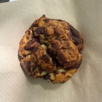 CBD chocolate cookie  at Putsch in Montreuil